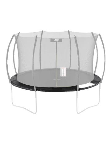 React Trampolin Randabdeckung Aero in Schwarz 4,27m