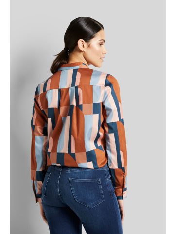 Bugatti Freizeitbluse 1:1 Arm in petrol