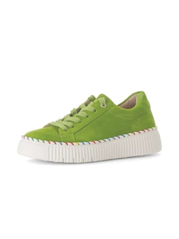 Gabor Fashion Sneaker low in grün