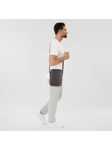 Worldpack Mini Bag Umhängetasche 17 cm in zement