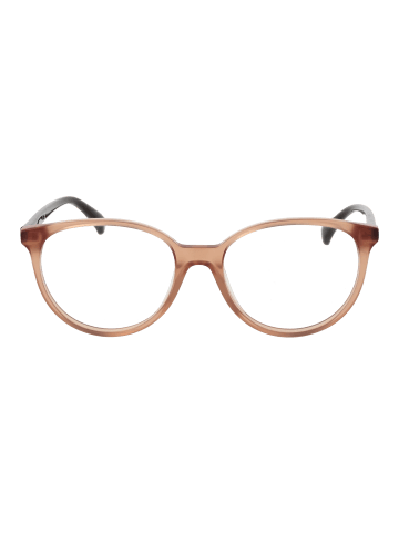 Max Mara Frauen Optische Fassungen Rund Braun
