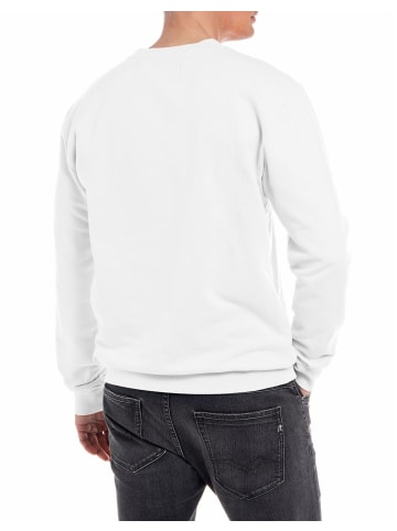 Replay Sweatshirt in Weiß