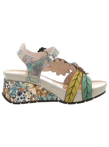 LAURA VITA Sandaletten in mehrfarbig