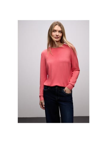 Street One Pullover in striking coral