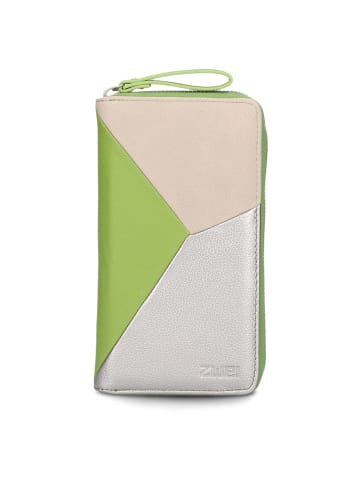 Zwei Jana J2 - Geldbörse 12cc 20 cm (kiwi) in kiwi