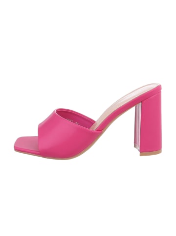 Ital-Design High-Heel Sandalette in Pink