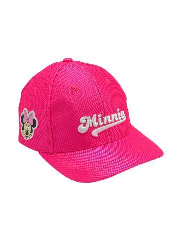 Disney Minnie Mouse Cap Sommer Kappe in Pink