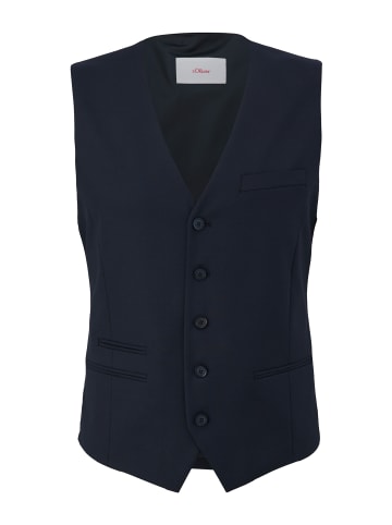 s.Oliver Indoor-Weste S.ONICE in 5955_navy
