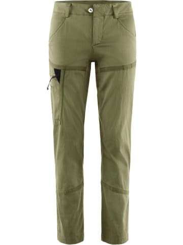 Klättermusen Wanderhose in Grün