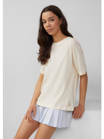 QS T-Shirt in 0808_helles sand