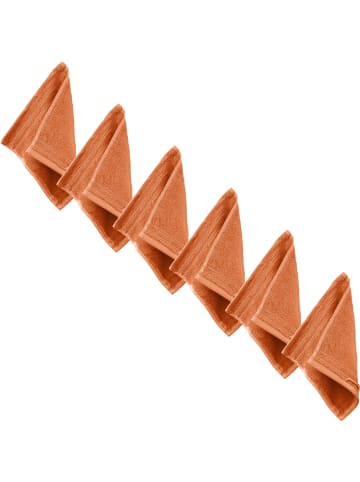 Erwin Müller Frottier Seiftuch 6er-Pack Heidelberg in terra