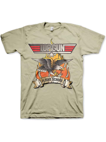 TOP GUN T-Shirt in Khaki