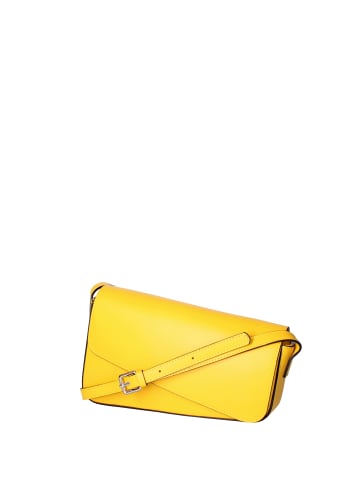 ROBERTA ROSSI Umhängetasche in YELLOW-B