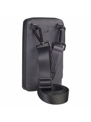 Leonhard Heyden Den Haag - Handytasche 8cc 18 cm (grau) in grau