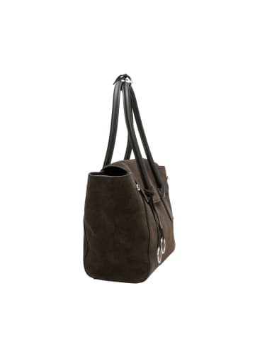 Marc O'Polo Shopper Model Gaby large in Burnt Coffee