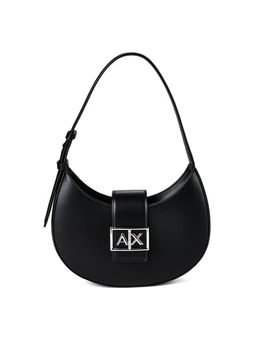 Armani Exchange Wonder Schultertasche 26 cm in black