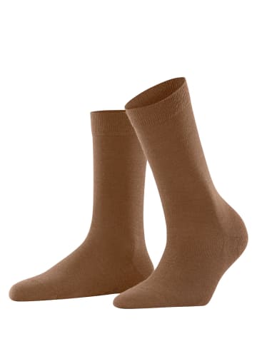 Falke Socken Softmerino in Tawny