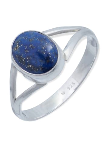 mantraroma 925er Silber - Ringe mit Lapis Lazuli