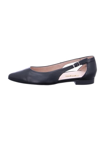 Paul Green Riemchenballerinas in Schwarz