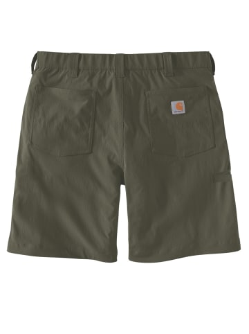 CARHARTT Shorts Ripstop in oliv in oliv
