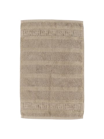 Cawö Gästetuch 6er Pack in Sand