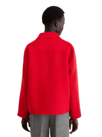 Marc O'Polo Shirtjacke regular in Bright Red
