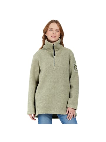Didriksons Half-Zip Marina in wilted leaf