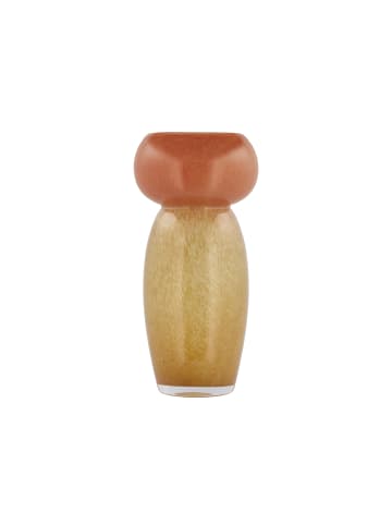 Villa Collection Vase Aurora in Gelb/Amber