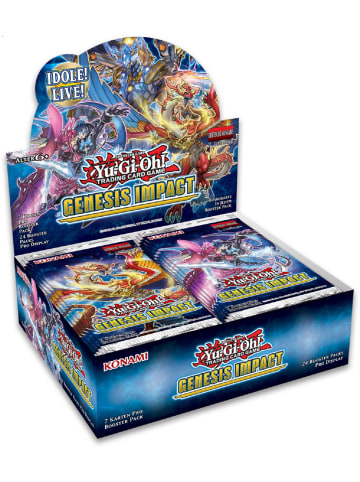 Yu-Gi-Oh! Genesis Impact 24 Booster Display Deutsch