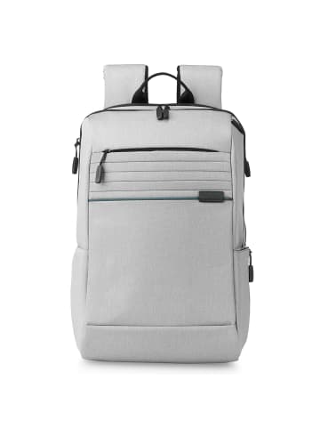 Hedgren Lineo Dash Rucksack 43 cm Laptopfach in silver