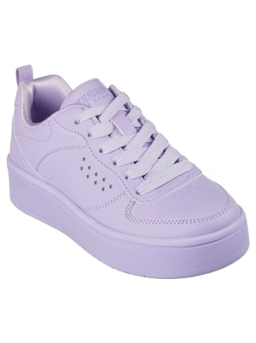 Skechers Sneaker "COURT HIGH COLOR ZONE" in Lavendel