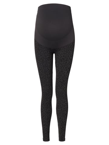 Noppies Umstandsleggings Cara Leopard in Forged Iron