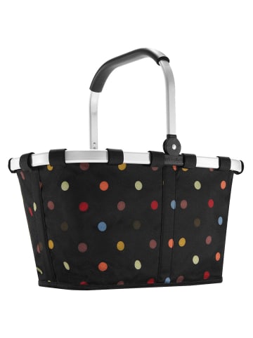 Reisenthel Carrybag - Einkaufskorb (cord dark matcha) in dots