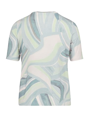 Betty Barclay Printshirt mit Rundhalsausschnitt in Mint/Green