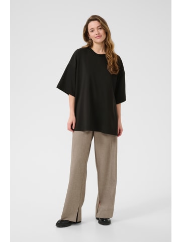 Kaffe T-shirt KAjenny Oversize fit in Black Deep