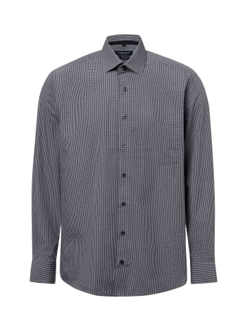 Andrew James Hemd in grau schwarz - 0006