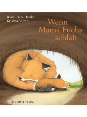 Gerstenberg Verlag Buch - Wenn Mama Fuchs schläft