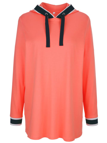 Janet & Joyce Sweatshirt in lachs