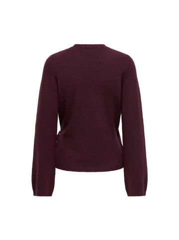 JDY Pullover in decadent chocolate