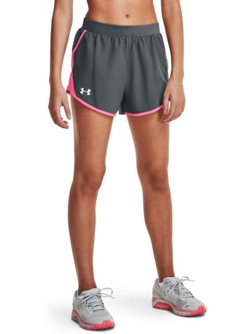 Under Armour Short "UA Fly-By 2.0 Shorts" in Grau