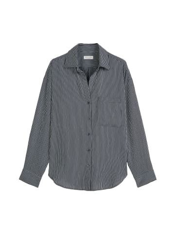 Marc O'Polo Streifenbluse relaxed in Weiß