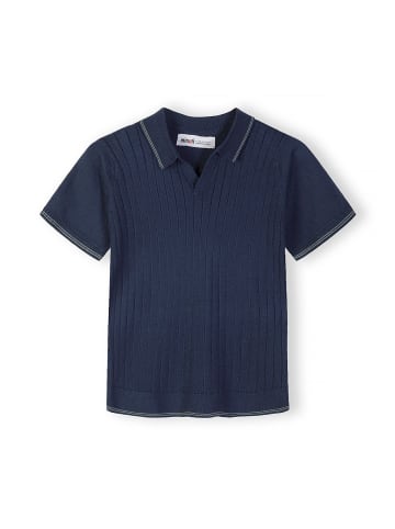 Minoti Poloshirt 29KNIT252 in dunkelblau