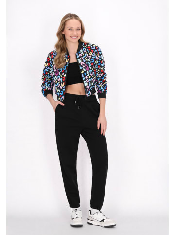 myMO ATHLSR Women Jacket in black multicolor