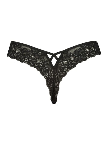 Ulla Popken String in schwarz
