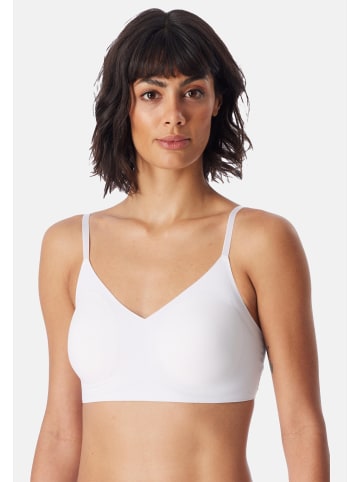 Schiesser Bustier Invisible Soft in Weiß