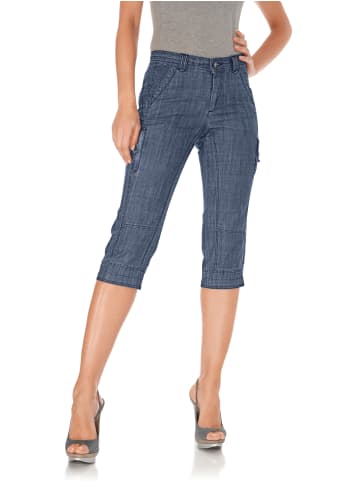Heine Capri-Hose in blue denim