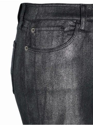 Armani Skinny Fit Jeans für Damen in silber