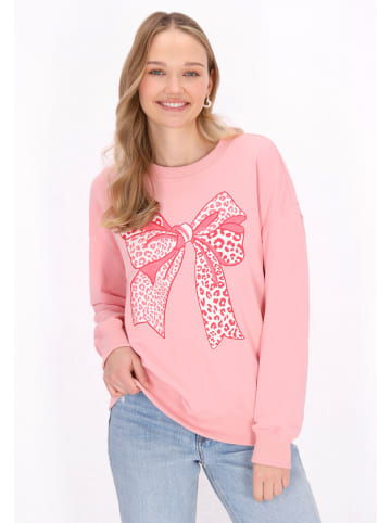 myMo Women Sweatshirt in Pink