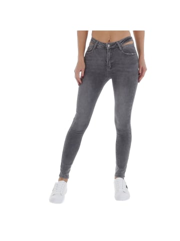 Ital-Design Jeans in Grau