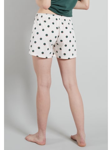 CECEBA Kurze-Hose Geel in weiß-mittel-Punkte